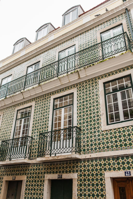 Appartement Rossio Convento da Encarnação à Lisboa Chambre photo