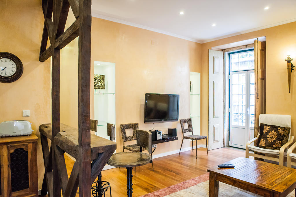 Appartement Rossio Convento da Encarnação à Lisboa Chambre photo