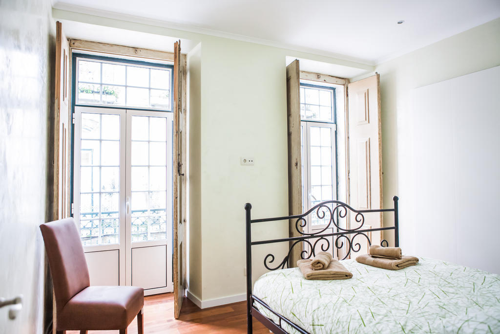 Appartement Rossio Convento da Encarnação à Lisboa Chambre photo